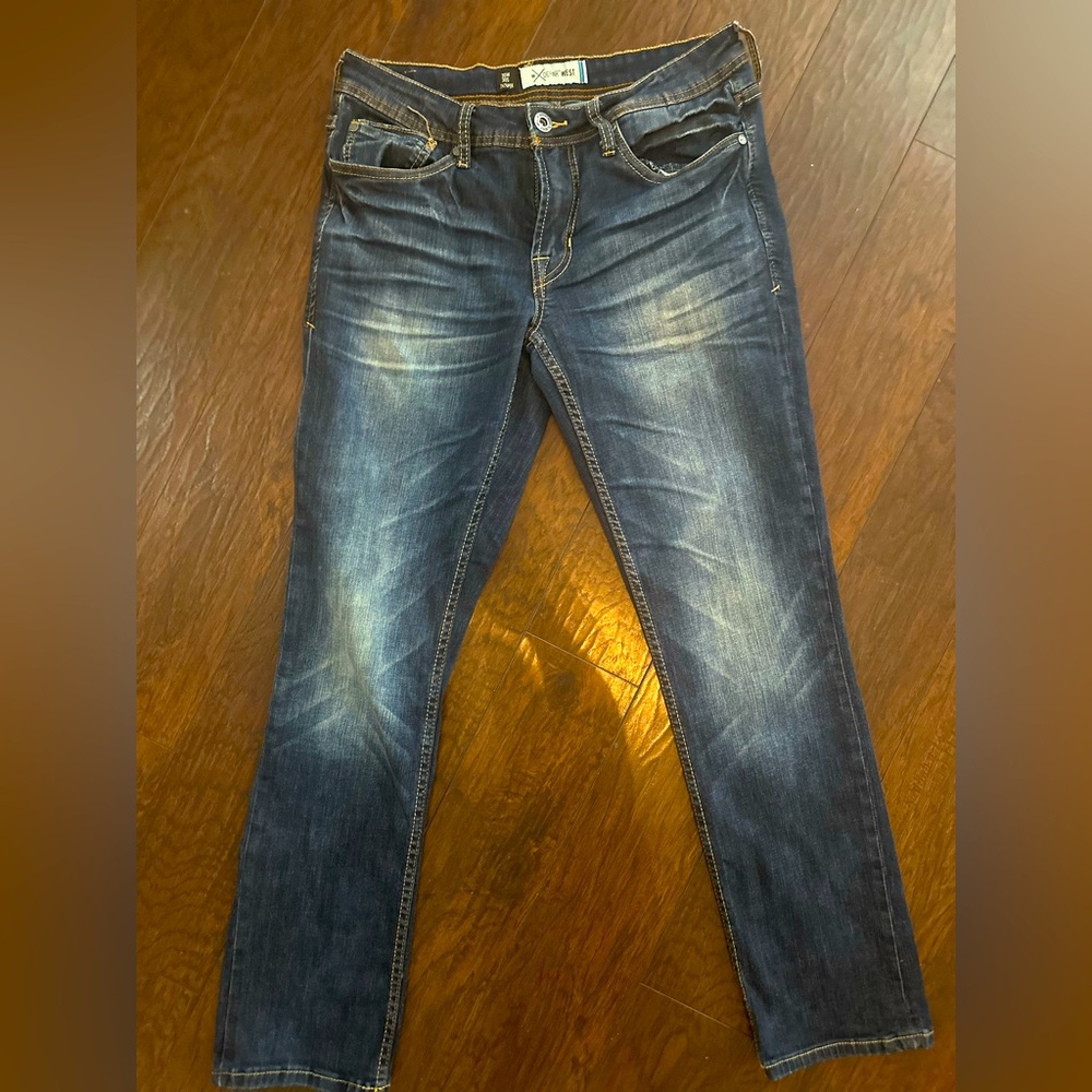 DEPARTMENT WEST TROUPER  JEANS 30X30